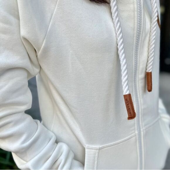 NWT 🆕 Wanakome Hera Hoodie | Ivory - Picture 3 of 14